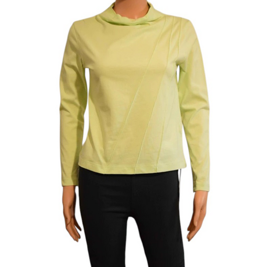 Top Col Roulé Coutures Diagonales Enfants 13-14 ans