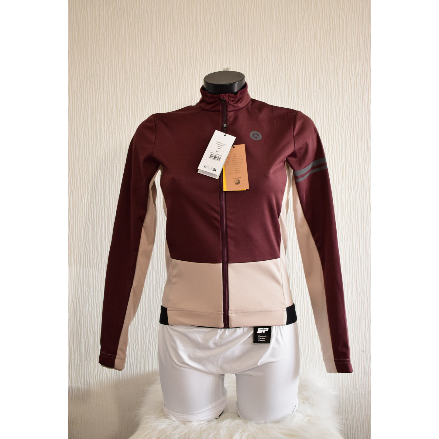 Veste cyclisme Agu XS - Bordeaux