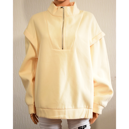 Pull/Gilet femme Ricky CREME XL