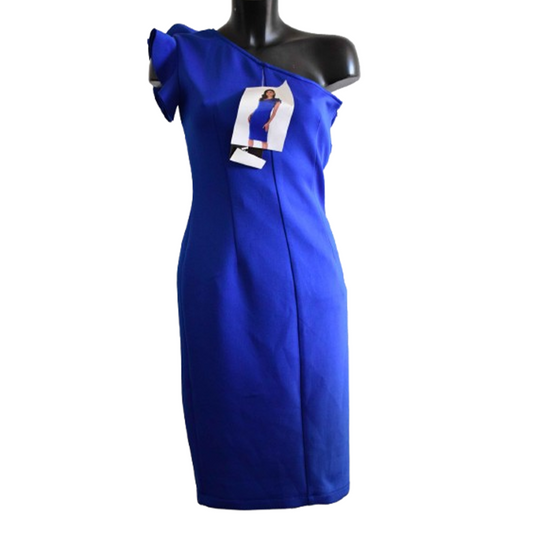 Robe frank lyman bleu