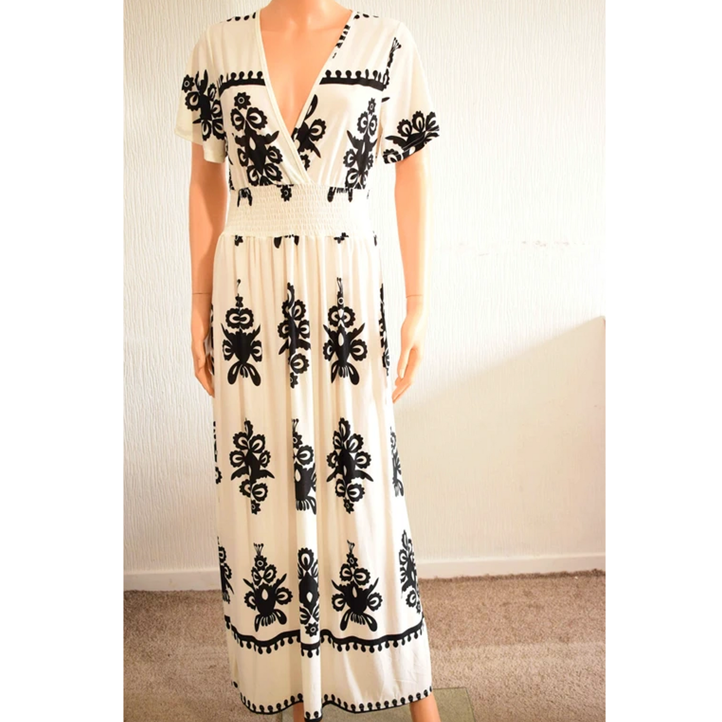 Elissa robe longues taille unique