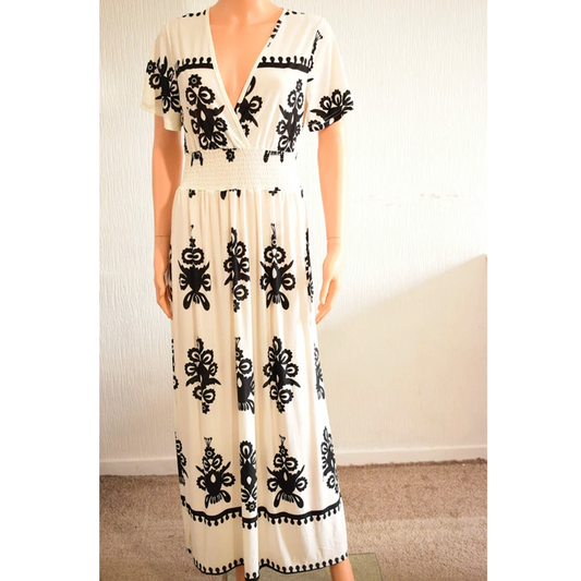 Elissa robe longues taille unique