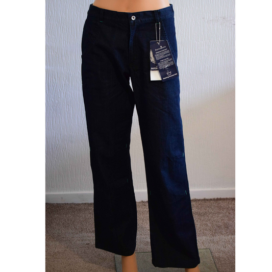Jean Bleu Nuit Coupe Droite Premium Papermoon enfants 14 ans