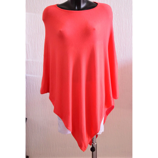Pull Poncho Femme zilch M