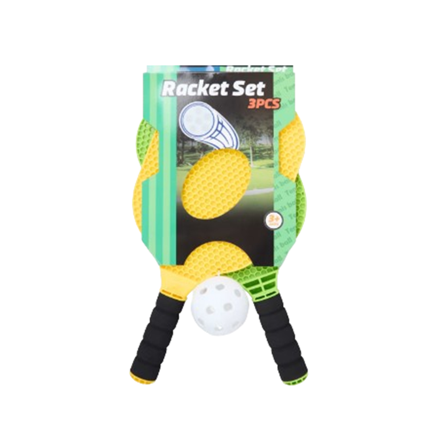 Kit de Raquettes de Jeu – Racket Set 3 Pièces