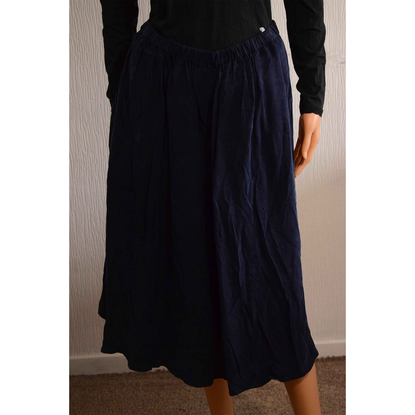 Jupe Longue Scotch & Soda bleu marine