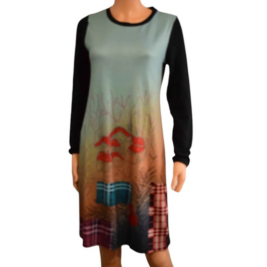 Robe femme Soggo – Imprimé artistique