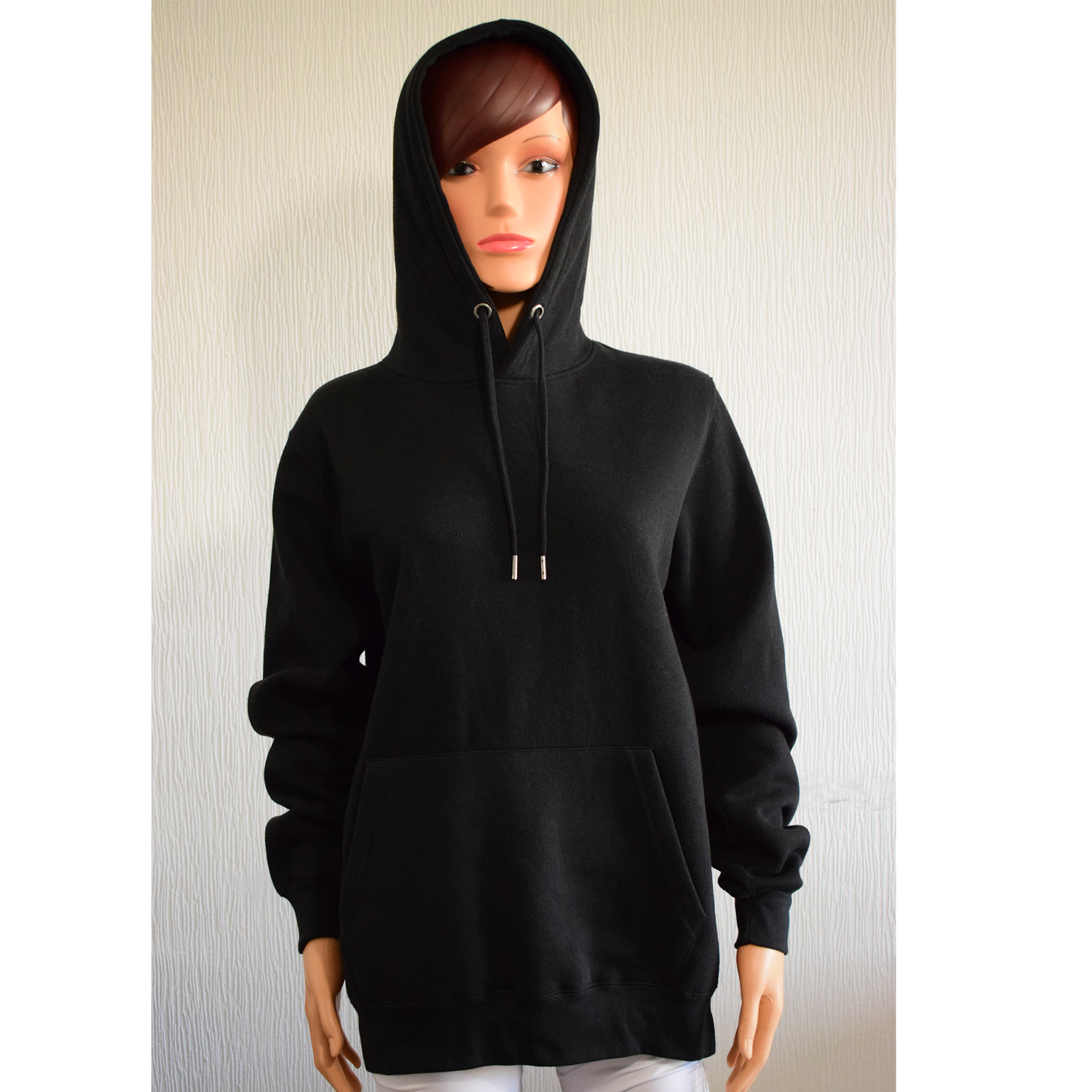 Sweat à capuche femme Attitude – Noir – Taille S