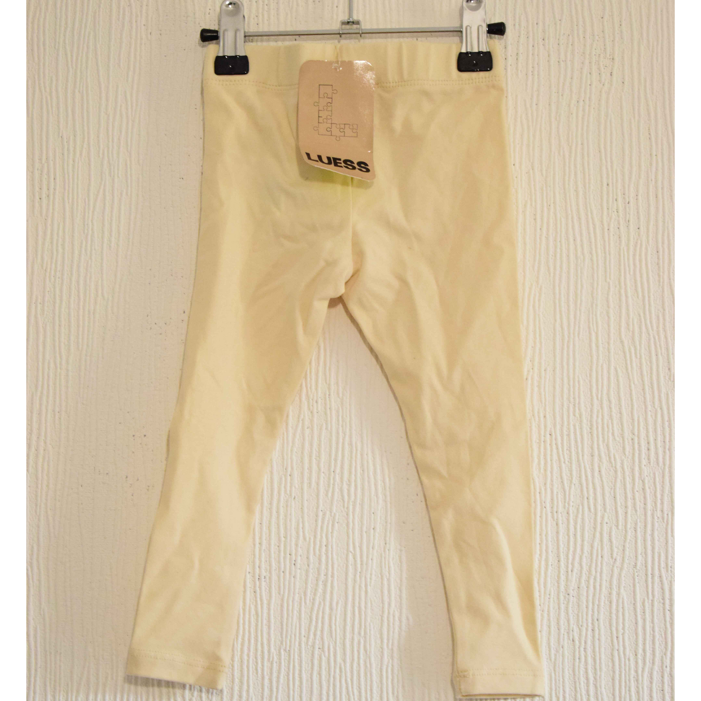 Legging Enfant LUESS Soft Yellow – Confort Stretch 1 Ans