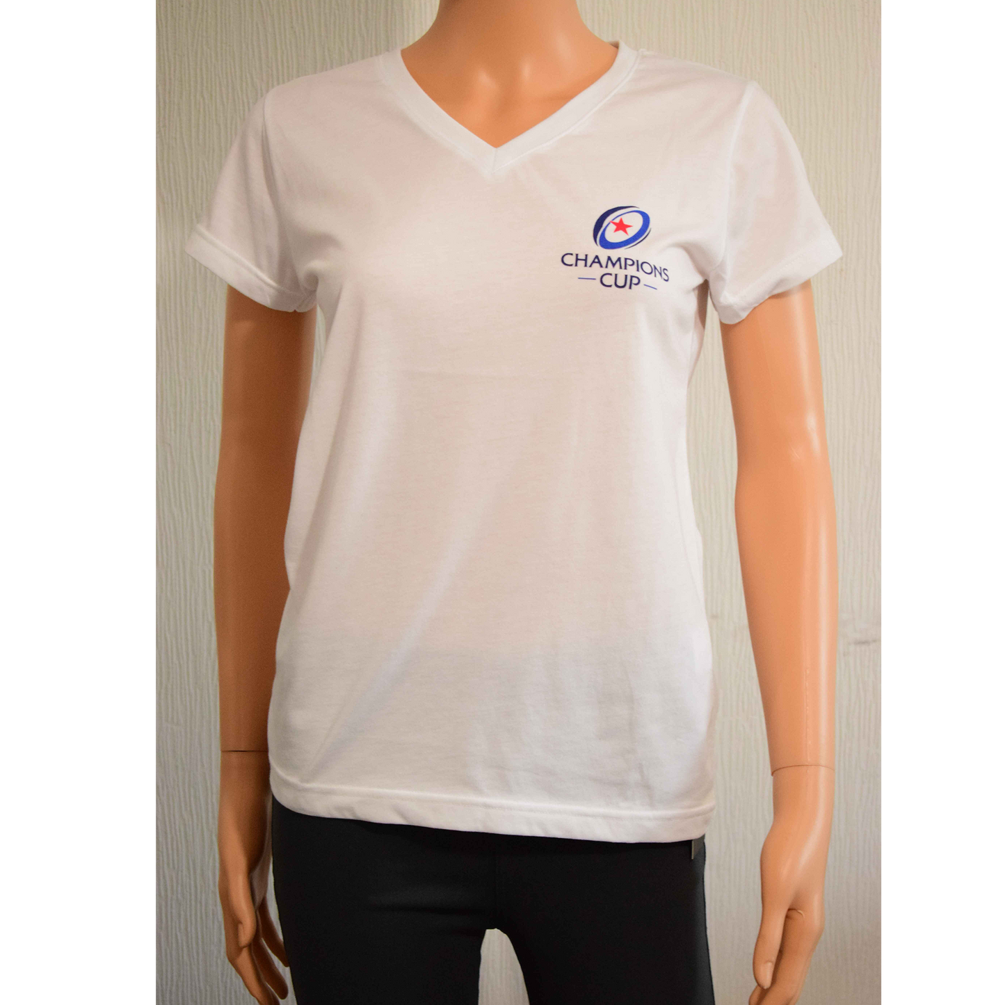 T-shirt femme Champions cup S
