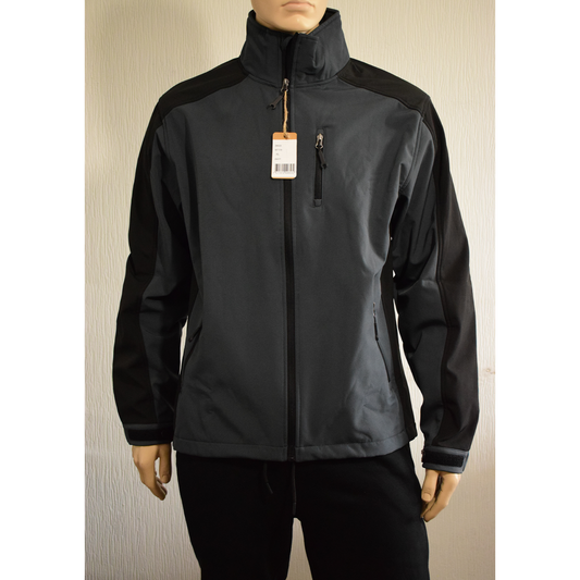 Veste softshell homme – Gris anthracite/Noir – Taille XL
