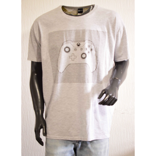 T-shirt Gamer Controller – Édition Console XXL