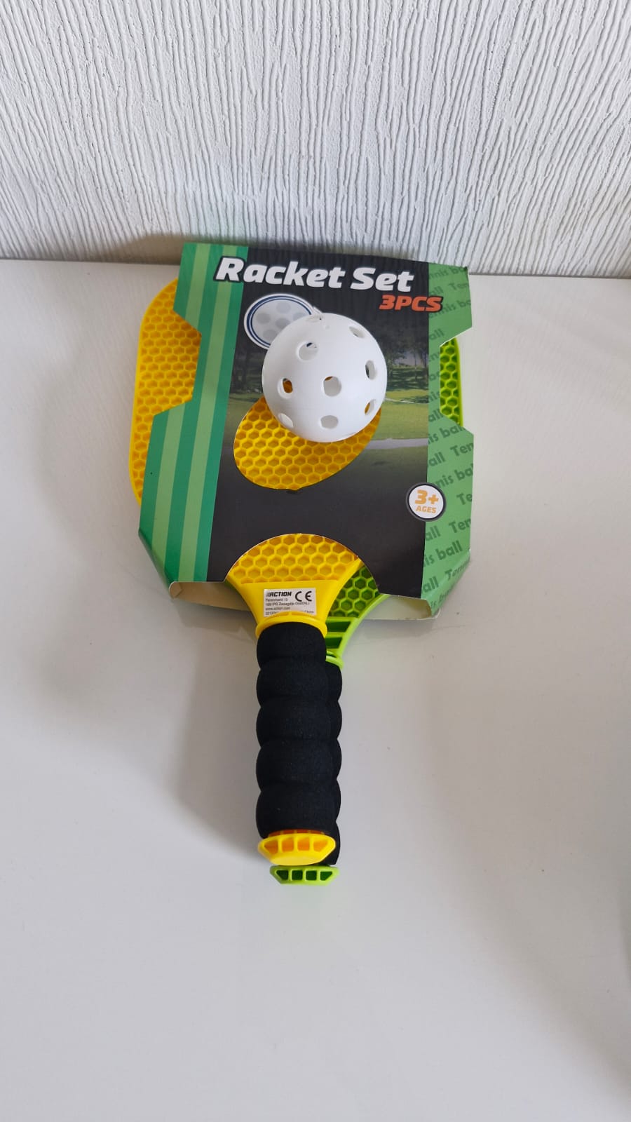 Kit de Raquettes de Jeu – Racket Set 3 Pièces