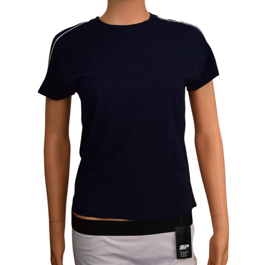 T-shirt femme printer marine S