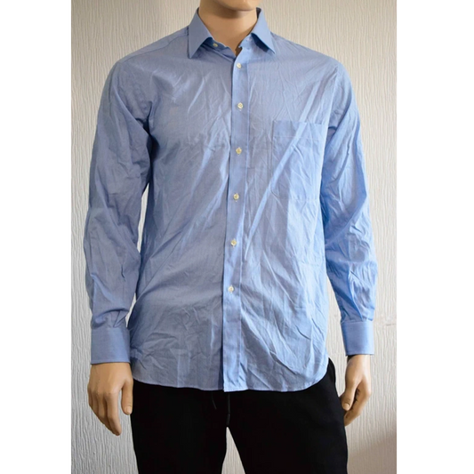 Chemise homme Duca Visconti – Bleu ciel – Taille M
