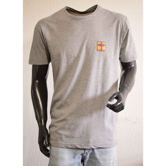 T-shirt homme Green Fish – Gris chiné – Taille L
