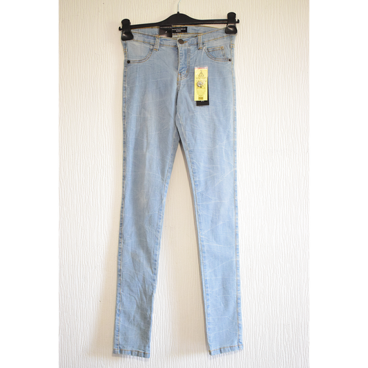 Jean slim bleu clair délavé - Sally & Circle 40