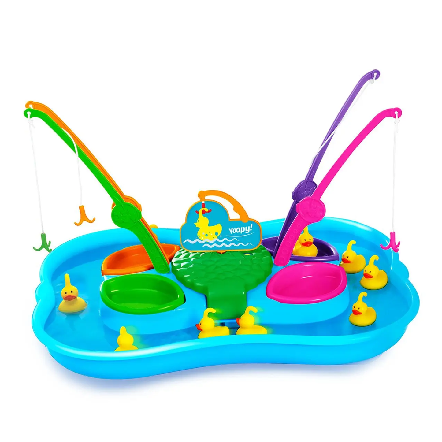 Jeu d’eau pêche aux canards