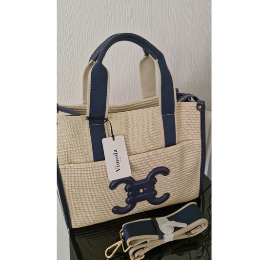 Sac double C Marine/Navy