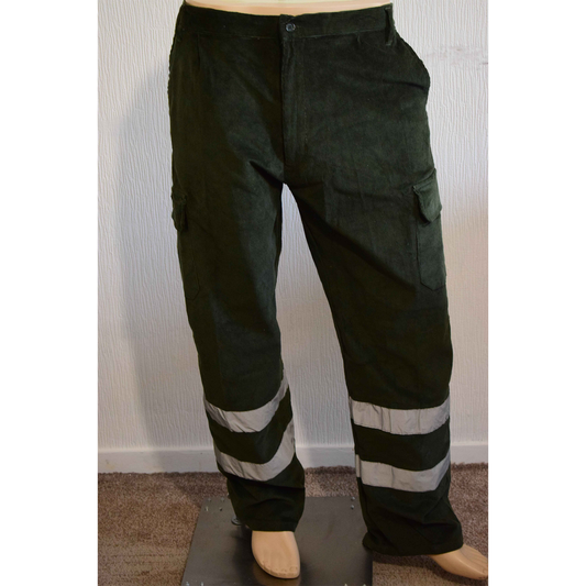 Pantalon de travail haute visibilité Kaki