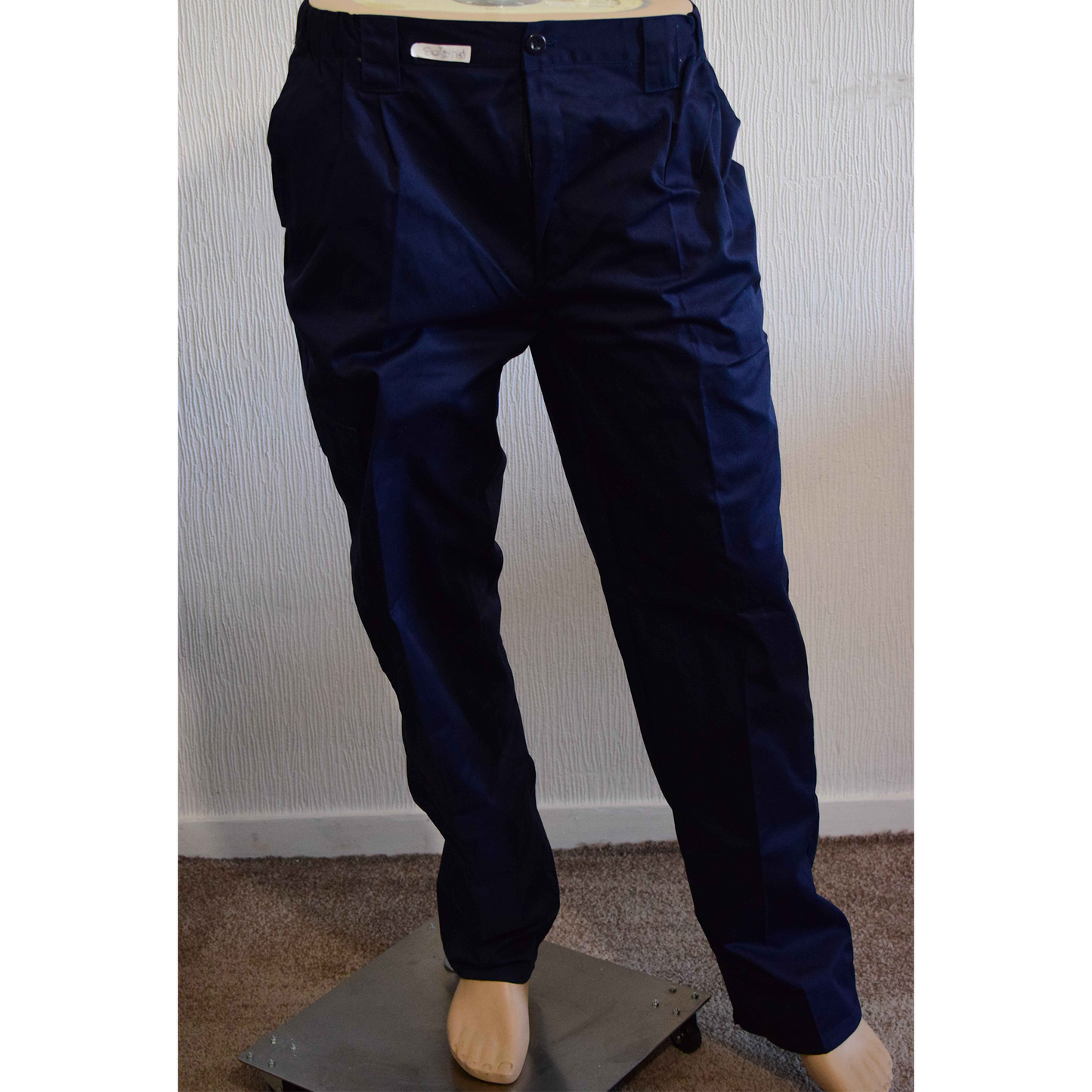 Cargo pantalon de travail marine XL