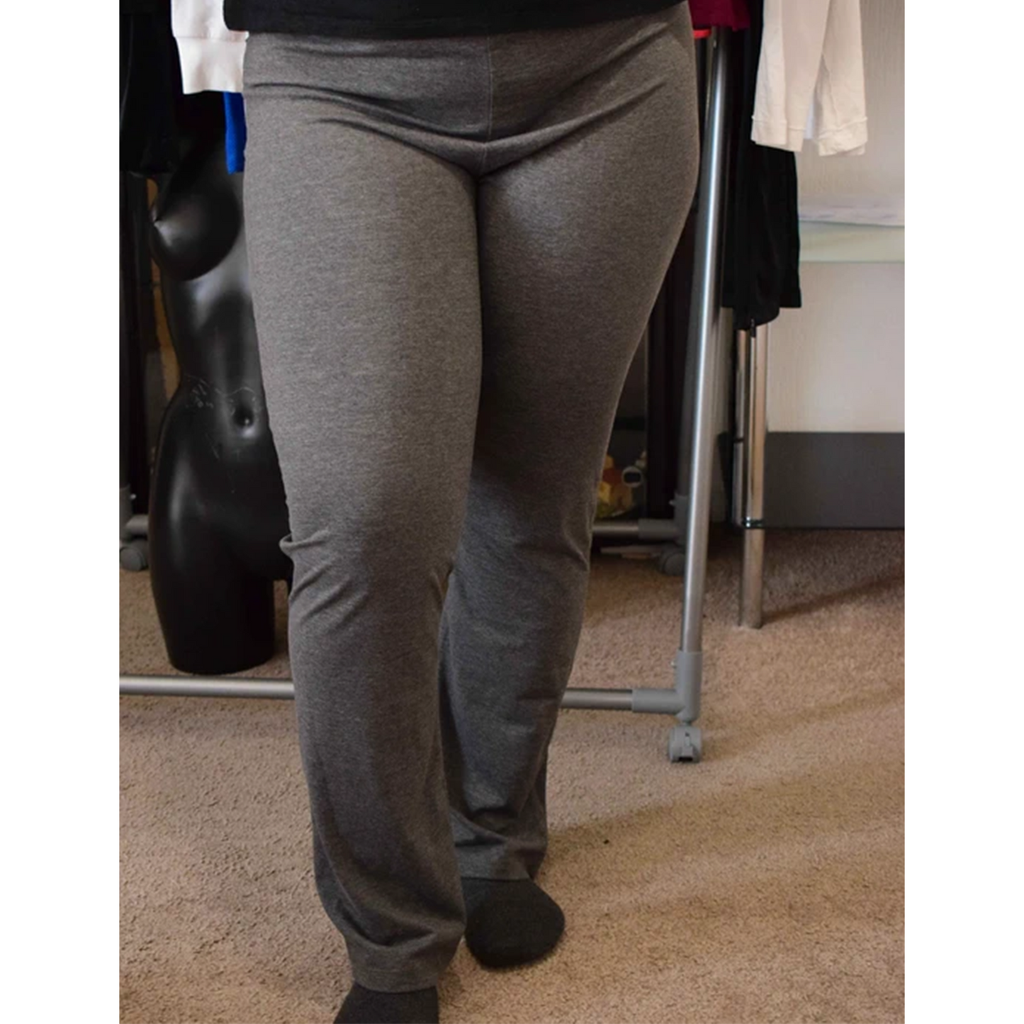 Stooker pantalon femme gris
