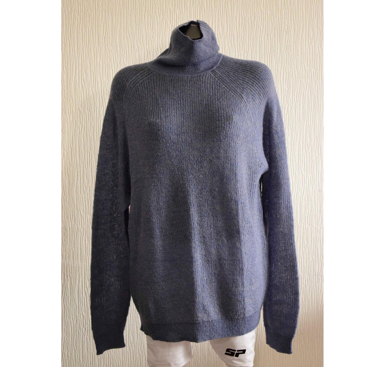 Pull col roulé  barbeau