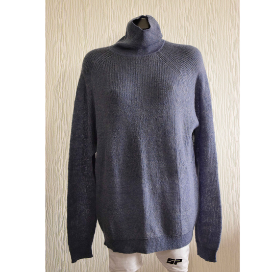 Pull col roulé  barbeau
