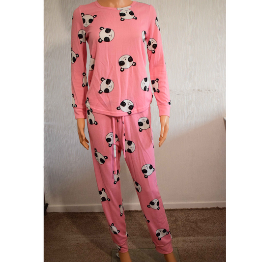 Ensemble Pyjama Imprimé Pandas
