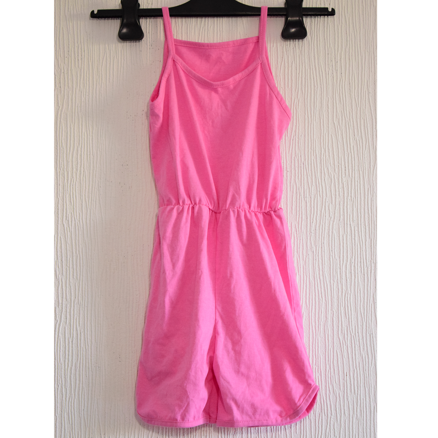 Combishort Été Fille en Coton Jersey