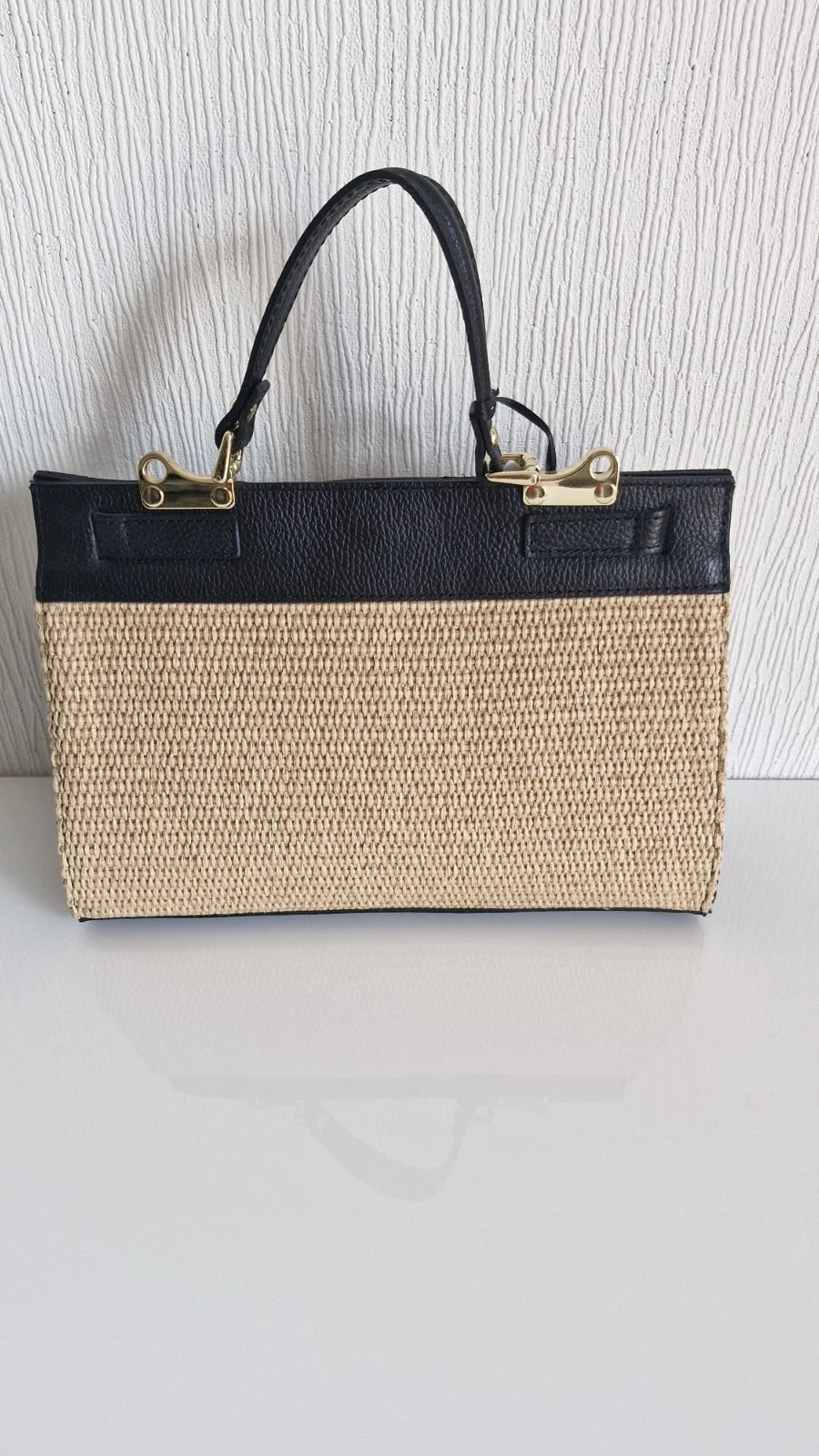 Sac à main VIMODA Beige/Noir