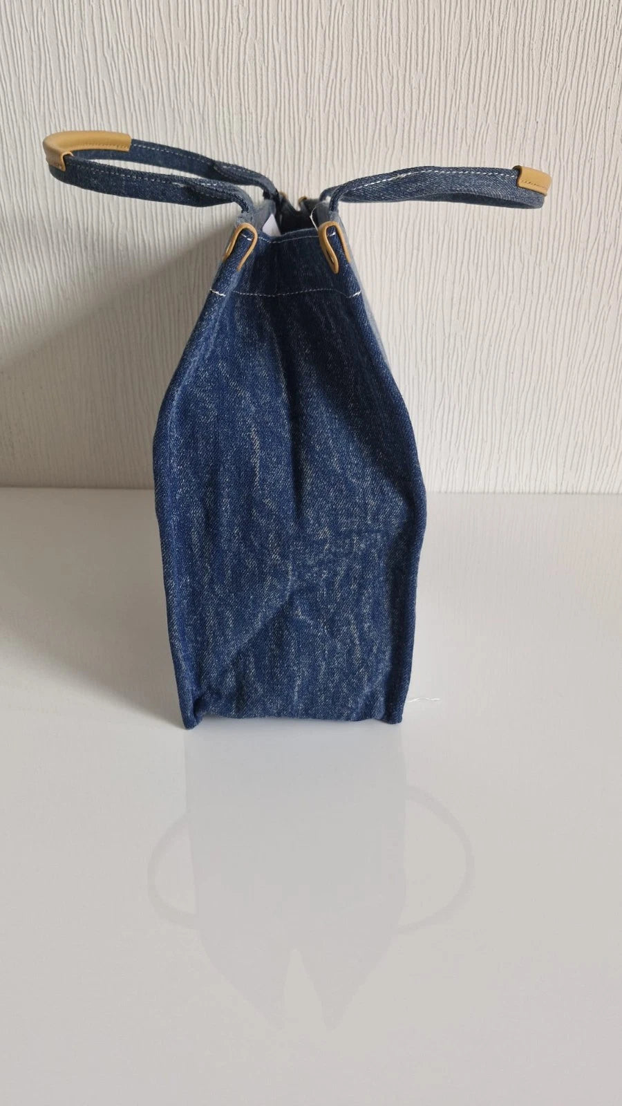 Sac Rive Gauche en denim patchwork